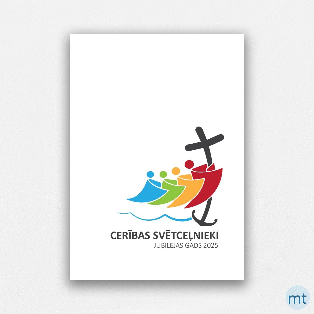 Jubileja Cerības svētceļnieki - grāmata