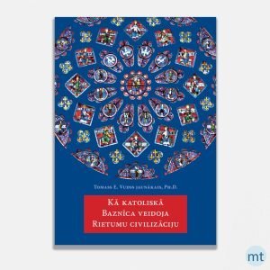 Bestsellerā E. Vudss apraksta virknes vērtību, ko baudām Rietumu sabiedrībā, saistību ar katolisko Baznīcu