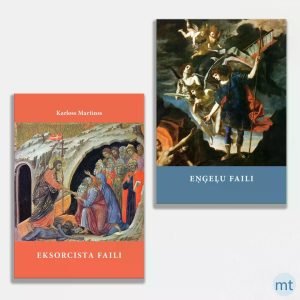 Eksorcista faili - e-grāmata