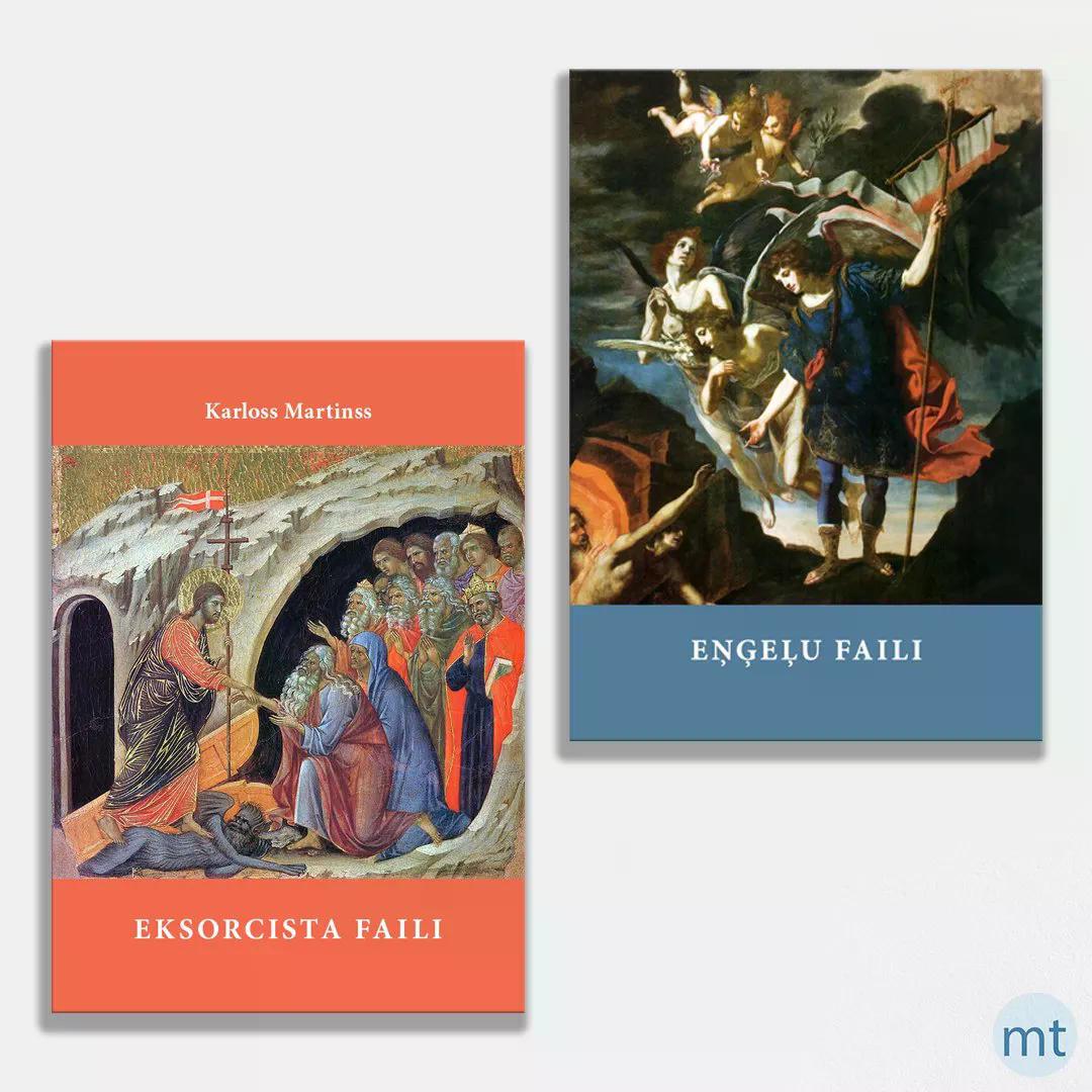 eksorcista faili e-grāmata Eksorcista faili - e-grāmata