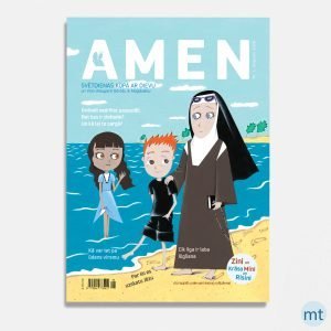 AMEN, žurnāls bērniem, augusts 2026