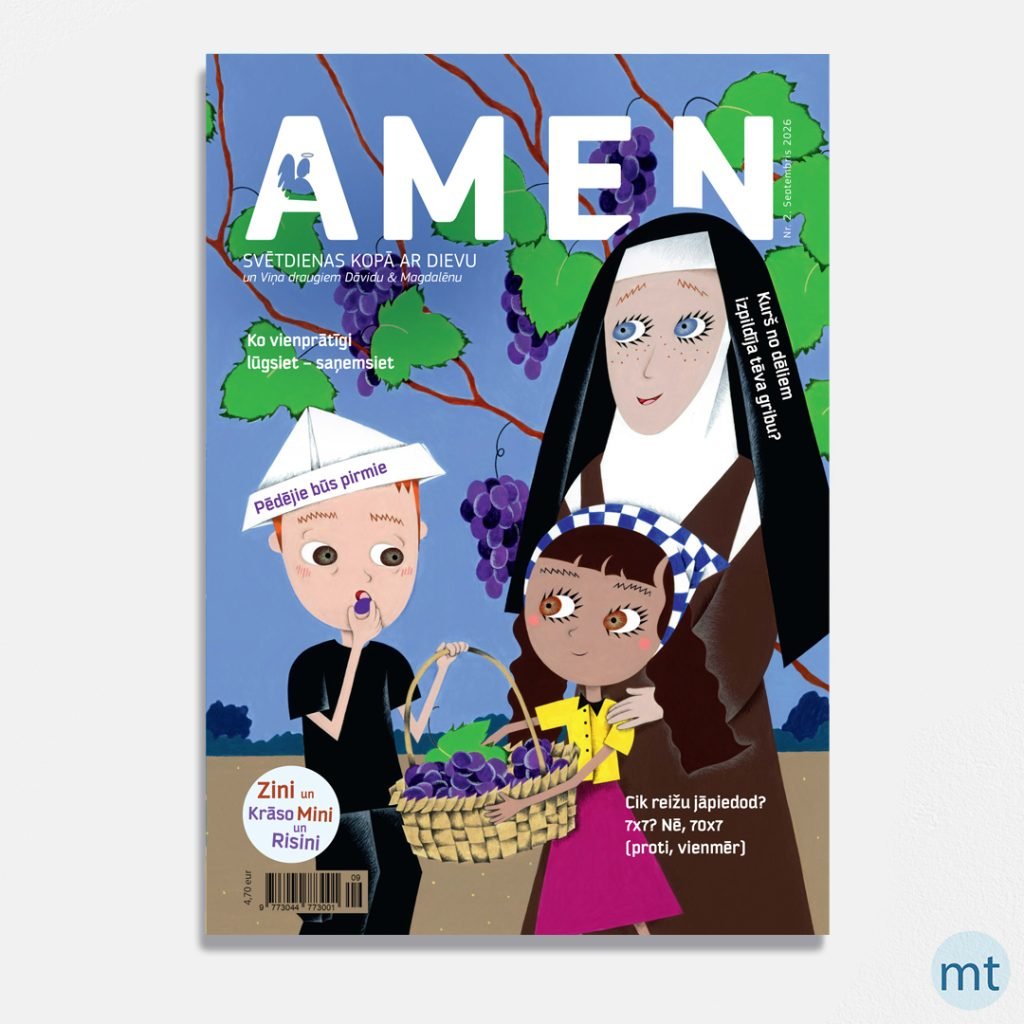 Iznācis žurnāla AMEN otrais - septembra - numurs