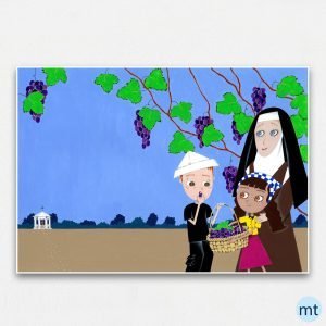 Anna Afanasjeva "AMEN" - 3 zīmējumu triptihs II