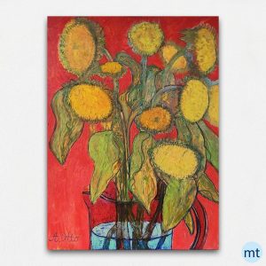 Andra Otto-Hvoinska “Manas skaistās saulespuķes”