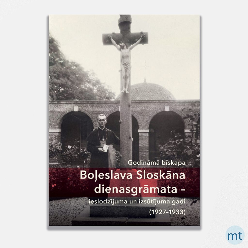 Iznākusi godināmā bīskapa Sloskāna Dienasgrāmata
